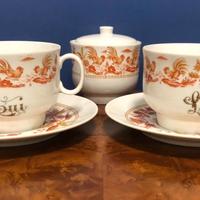 Tete a Tete Ginori x colazione "stile" Galli Rossi