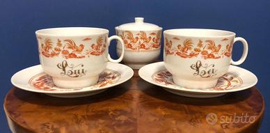 Tete a Tete Ginori x colazione "stile" Galli Rossi