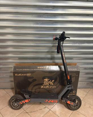 Monopattino kukirin G2
