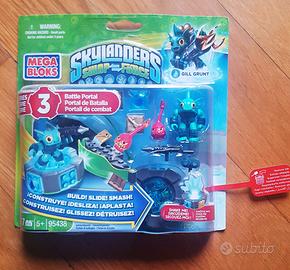 Skylanders Swap Force Mega Bloks Gill Grunt NUOVO