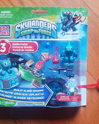Skylanders Swap Force Mega Bloks Gill Grunt NUOVO