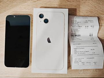 Iphone 13 Bianco, 128GB