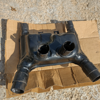 Marmitta centrale honda VF500 F -FII