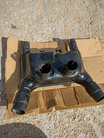 Marmitta centrale honda VF500 F -FII