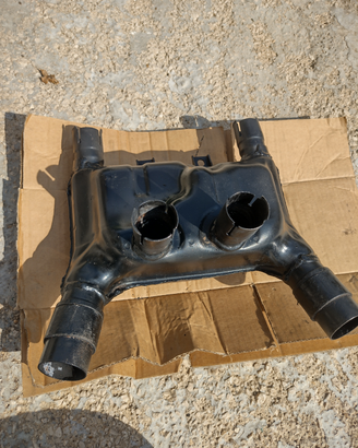 Marmitta centrale honda VF500 F -FII