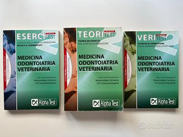 Alpha Test - manuali Medicina Odontoiatria Veterin