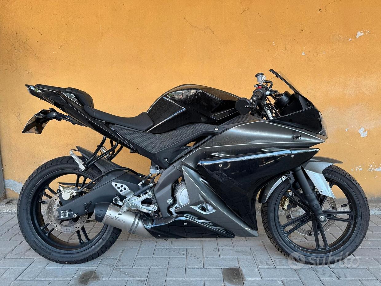 R125 Abs Yamaha Yzf R125 Prezzo Usata Yamaha Yzf R125 2019 Usata