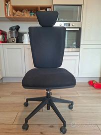 Sedia da ufficio / smart working ergonomica regola