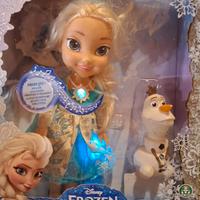 gioco Frozen che canta e Olaf
