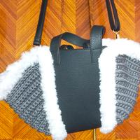 BORSETTA ARTIGIANALE FATTA A MANO 