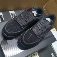 Travis Scott x Air Jordan 1 Low OG Black EU 44