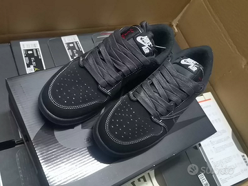 Travis Scott x Air Jordan 1 Low OG Black EU 44