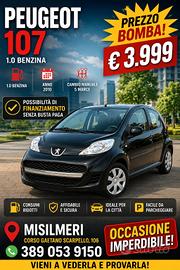 Peugeot 107 1.0 68CV 5p. Plaisir