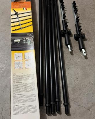 Divisoria auto per cani