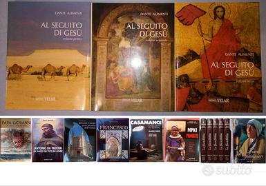 Cofanetto libri Al seguito di Gesù, e altri Velar