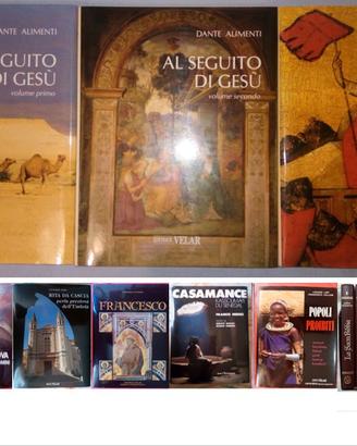 Cofanetto libri Al seguito di Gesù, e altri Velar