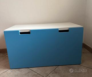 Panca con contenitore ikea