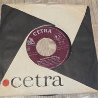 QUARTETTO CETRA 45 GIRI UN DISCO DEI PLATTERS