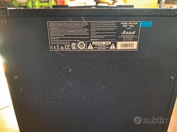 Chitarra elettrica+amplificatore marshall