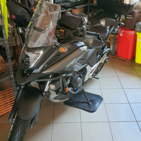 Honda nc750x dct travel edition
