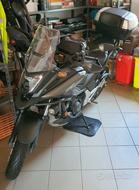 Honda nc750x dct travel edition