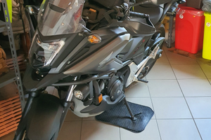 Honda nc750x dct travel edition