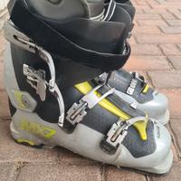 scarponi da sci taglia 43