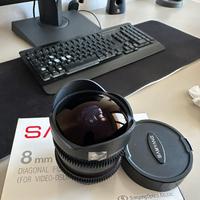 SAMYANG 8mm f/3.5 EF Canon