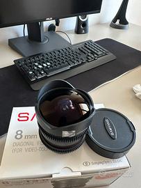 SAMYANG 8mm f/3.5 EF Canon