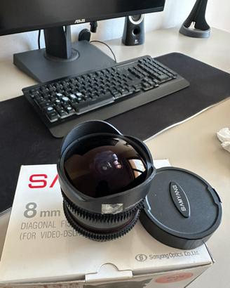 SAMYANG 8mm f/3.5 EF Canon