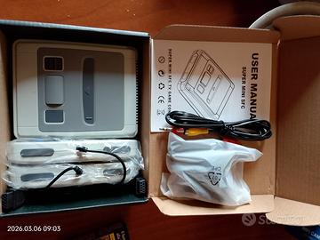 CONSOLE 620 VIDEOGIOCHI 2 JOYSTICK NUOVE 