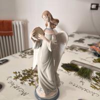 Lladro - Angelo con Tamburello - Candeliere #5950