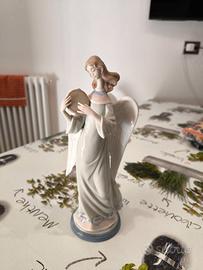 Lladro - Angelo con Tamburello - Candeliere #5950