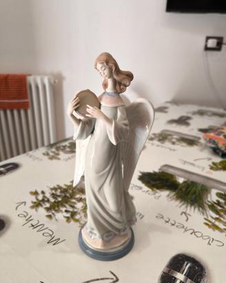 Lladro - Angelo con Tamburello - Candeliere #5950
