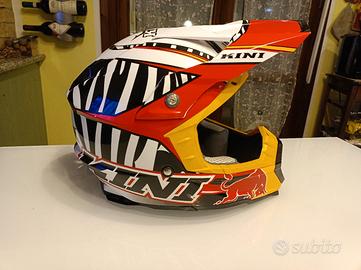 Casco e Maschera  Kini Redbull Enduro/Cross