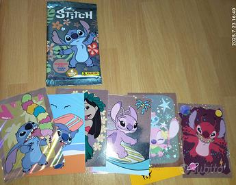 lotto card figurine stitch