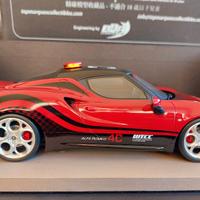 Alfa Romeo 4C WTCC 1:18 Top marques BBR
