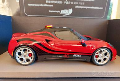 Alfa Romeo 4C WTCC 1:18 Top marques BBR