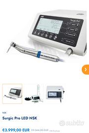 Surgic pro motore impianto logico nsk