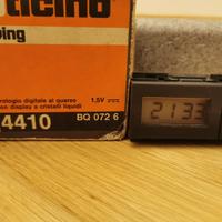 BTICINO LIVING CLASSIC Orologio Digitale 4410