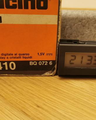 BTICINO LIVING CLASSIC Orologio Digitale 4410