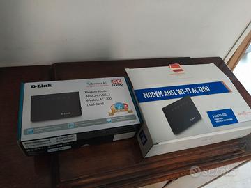 Router Modem D-link AC 1200
