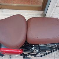 2 Selle marroni per Royal Enfield Classic 350