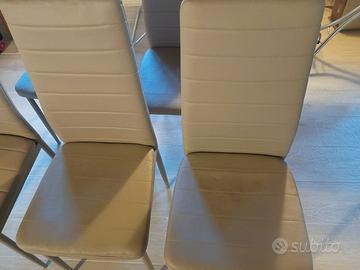 Set 5 sedie Berlino 