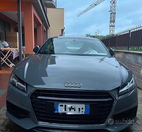 Audi tt s line 1.8 coupé 2017 benzina