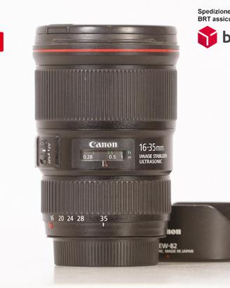 Canon EF 16-35 F4 L IS USM (Canon)