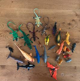 Animali plastica