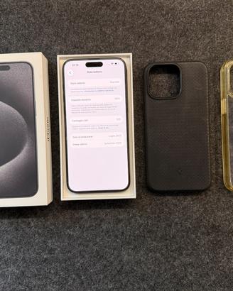 Iphone 15 Pro Max 256 GB nero