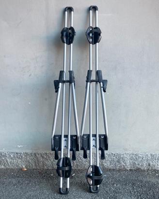 PORTABICI THULE DA TETTO CON ANTIFURTO