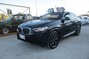 Bmw X4 xDrive20d 48V Msport GARANZIA 24 MESI !!!!!